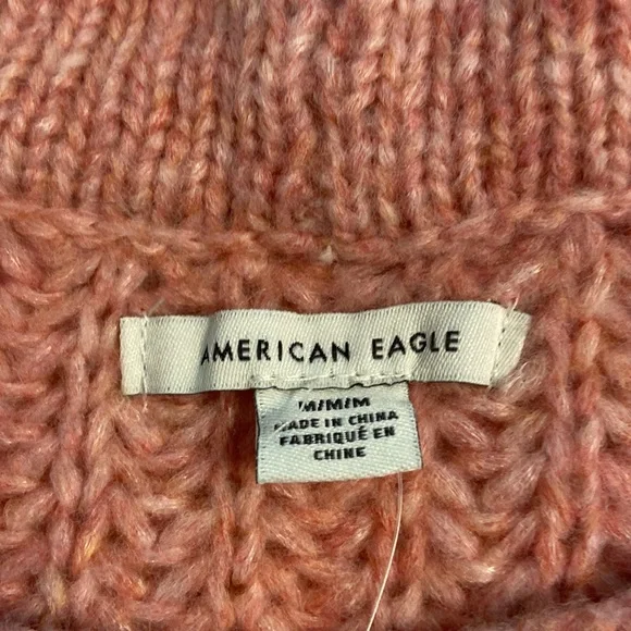 America Eagle Sweater brand new with tags size M length 22” bust 40” - Picture 10 of 12